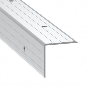 30mm x 30mm x 4mt Pre-Punched Aluminium Angle 